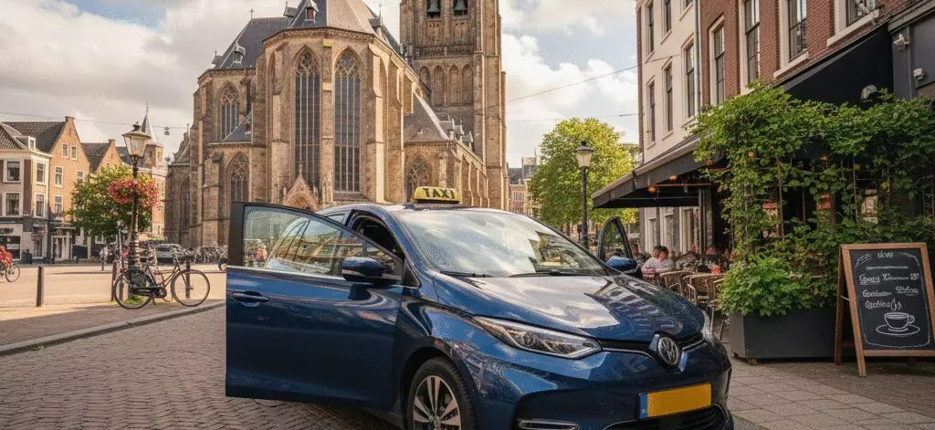 Locatie en bereikbaarheid: Zo kom je ontspannen naar de Grote Kerk