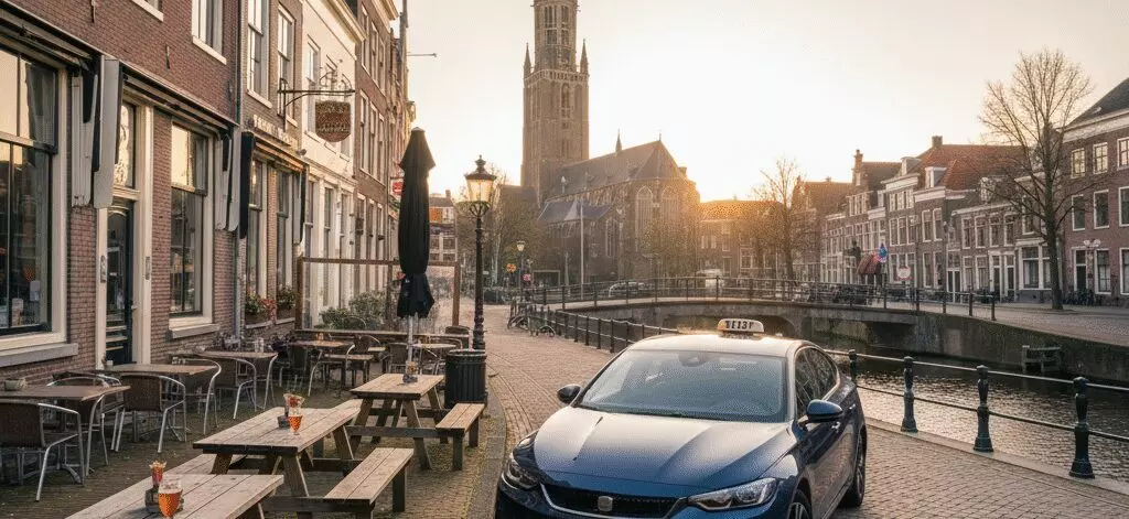 Bezienswaardigheden rondom de Nieuwe Kerk Delft