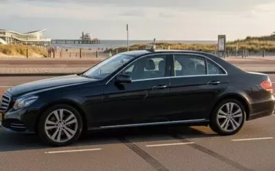 Ben je benieuwd hoe lang het duurt om met de taxi van Kijkduin naar Paard van Troje te reizen?