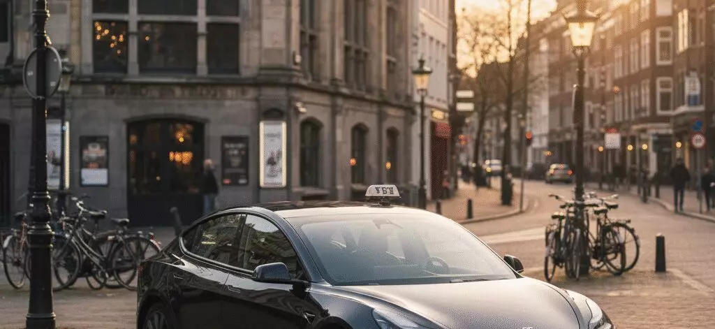 Reistijd met de taxi van Kijkduin naar Paard van Troje