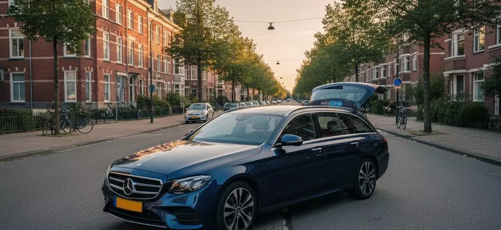 Benieuwd naar wat een taxi naar Schiphol vanaf Statenkwartier buiten de spits precies kost?