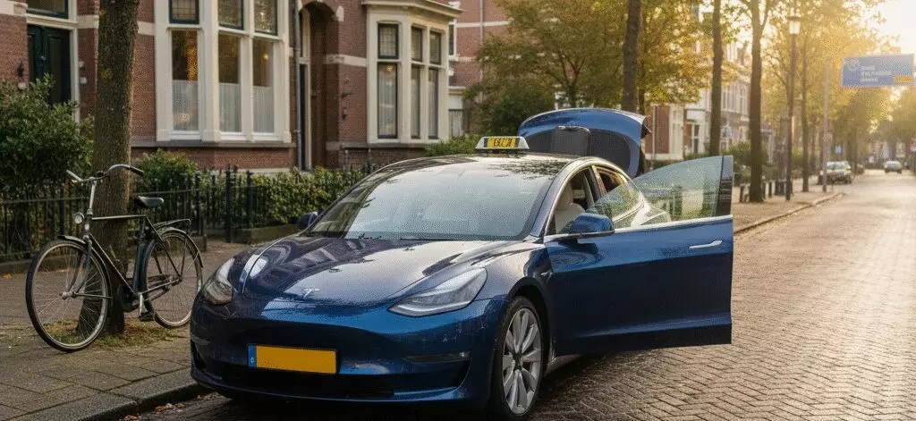Taxitarieven en prijsberekening voor Schiphol vanaf Statenkwartier