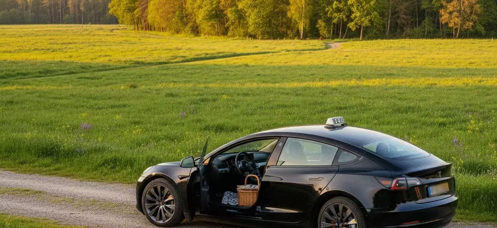 Bentwoud natuurwandeling en picknick op open graslanden in Zoetermeer.