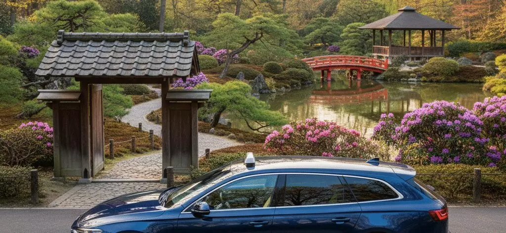Ontdek Clingendael park en de Japanse tuin met theepauze bij de vijver