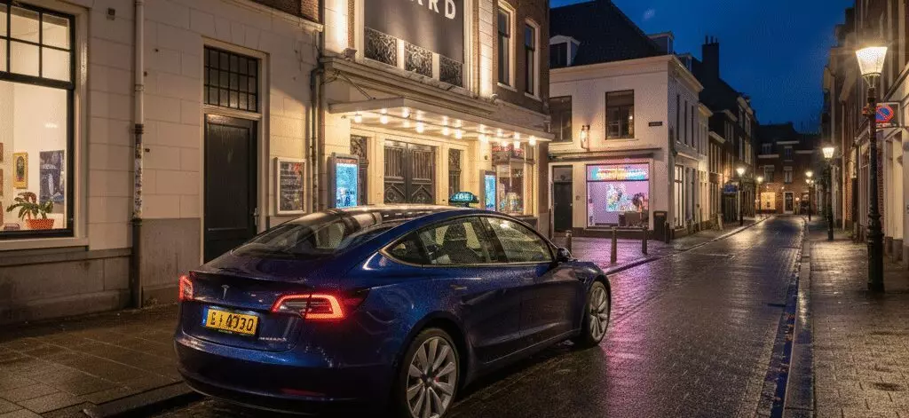 Concerten in Paard en nachtelijke kunst in kleine zalen in Den Haag.