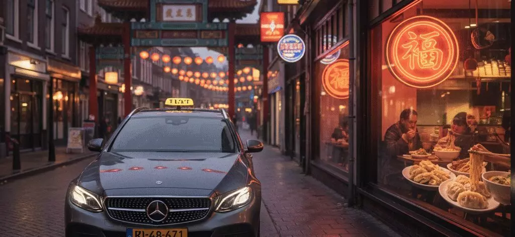 Culinaire avondtour door Chinatown met dumplings en noedels in Den Haag.