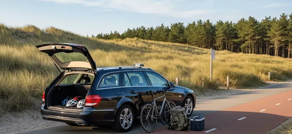 Fietsroute dagtrip: Ontdek de Wassenaarse duinen en landgoederen