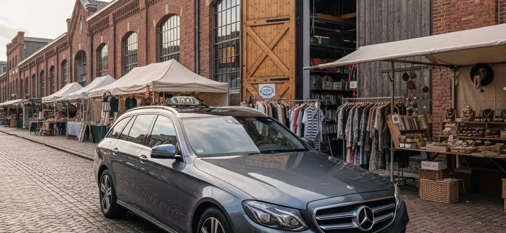 De Broodfabriek markt in Rijswijk met vintage en streekproducten in Rijswijk.