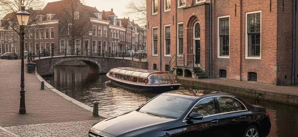 Delft Prinsenhof en grachtenwandeling met Vermeer verhalen in Delft.