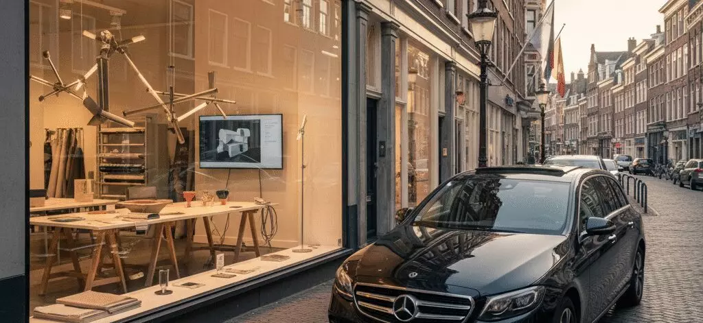 Designprocessen en creatieve technieken in de etalage