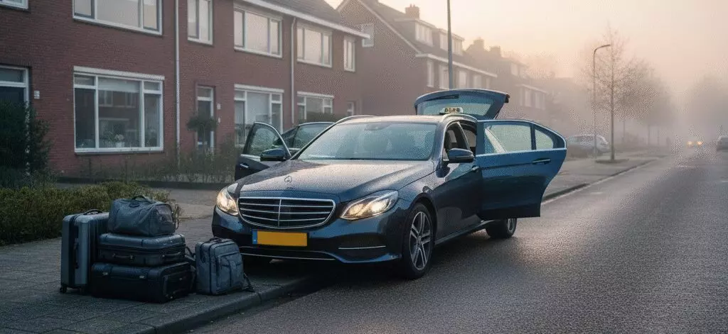 Een taxi rit naar Brussels Airport plannen kan best wat spanning opleveren, zeker als je vergeet hoe belangrijk timing, route en bagage zijn.