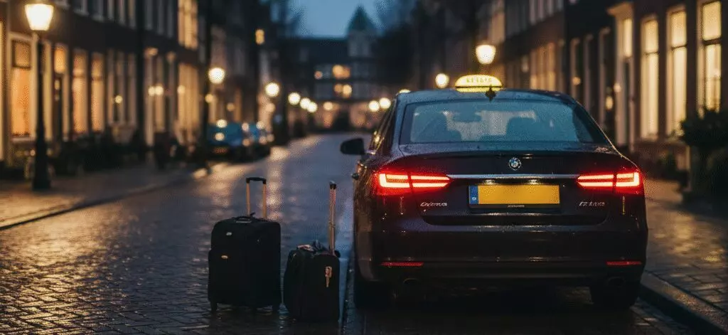 Voorkom stress door je taxi naar Brussels Airport op tijd te boeken