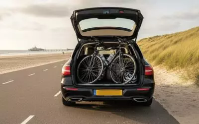 Fiets de kustroute van Hoek van Holland naar Scheveningen in de regio.