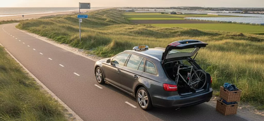 Fietsen naar Monster en strand bij slag Beukel: De ultieme ervaring in Westland