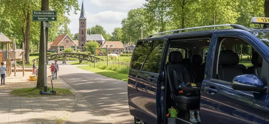 Gezinsroute Madurodam, kinderboerderij en speeltuin in de buurt in Den Haag.