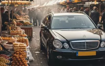 Haagse Markt proeven met wereldse snacks en verse specerijen in Den Haag.