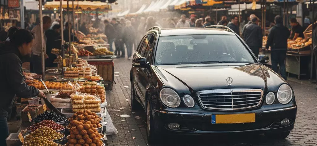 Haagse Markt proeven met wereldse snacks en verse specerijen in Den Haag.