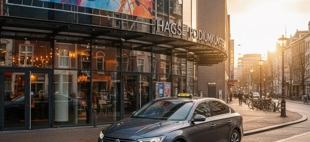 Haagse Podiumkunsten route met dans, theater en muziek in Den Haag.