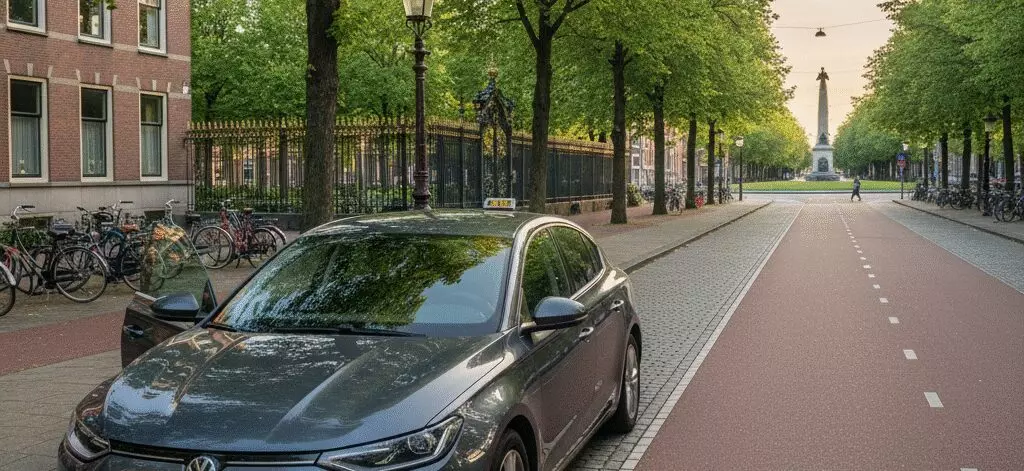 Fiets door Den Haag via parken, pleinen en historische lanen