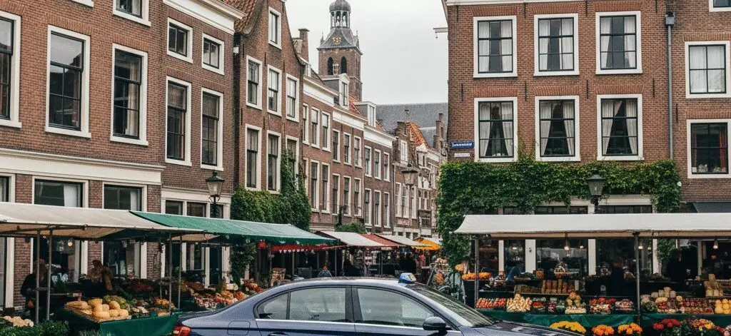 Belangrijke locaties en musea in het historisch centrum van Voorburg