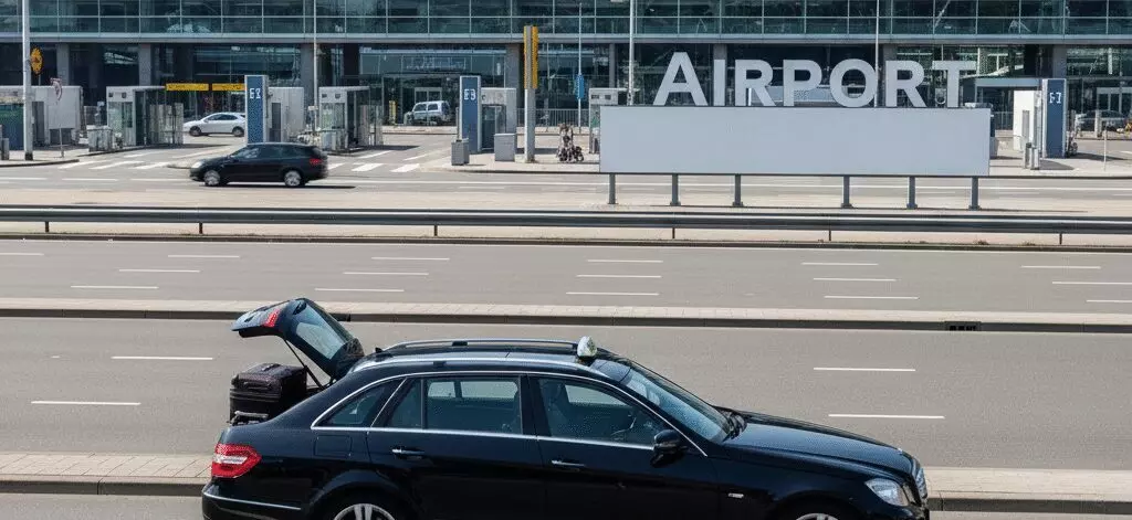 Hoe boek je een taxi naar meerdere luchthavens op een dag?