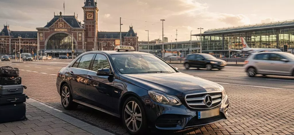 Efficiënt taxis boeken voor meerdere luchthavens op één dag