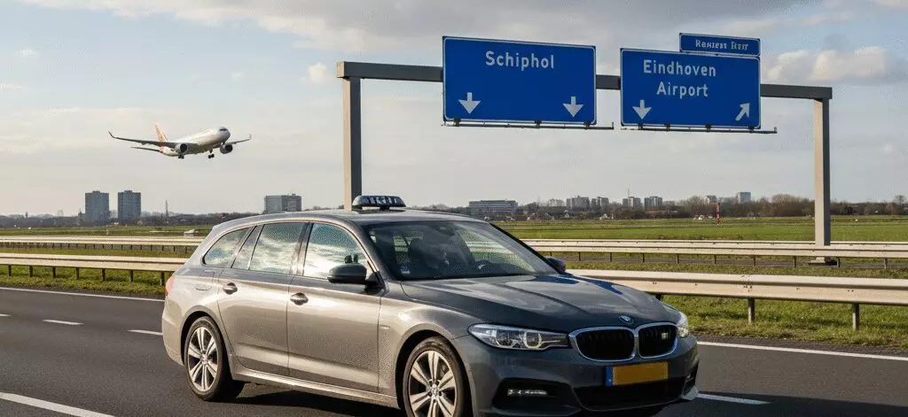 Waarom een taxi ideaal is voor transfers naar meerdere luchthavens