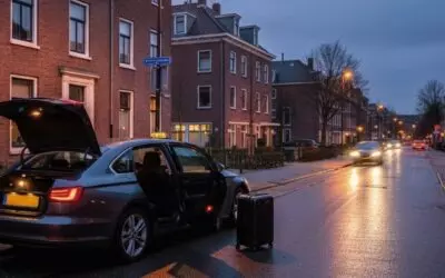 Hoe een taxi helpt bij vervoer naar Rotterdam Airport na een lange werkdag?