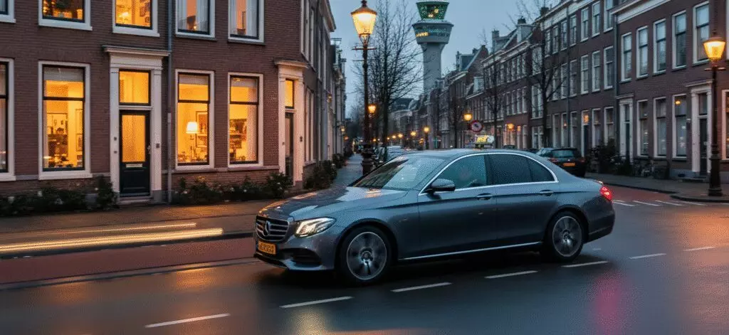 Waarom een taxi de slimste keuze is na een lange werkdag richting Rotterdam Airport