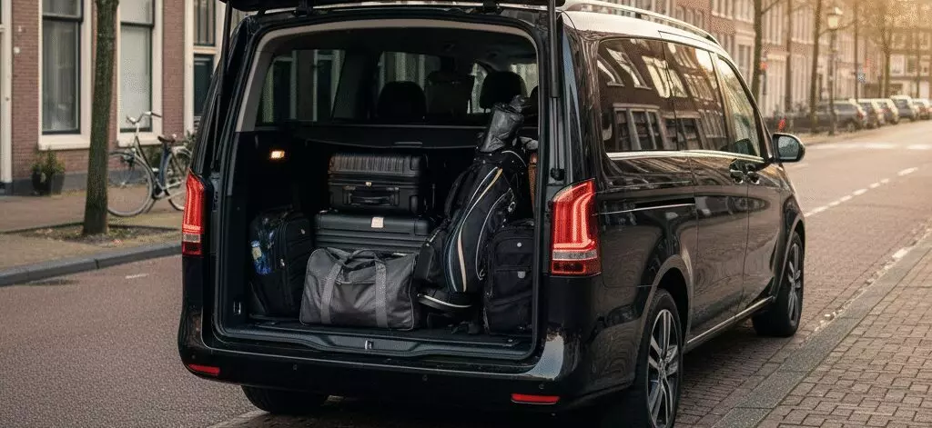 Extra gemak bij zakelijk reizen en groepsvervoer