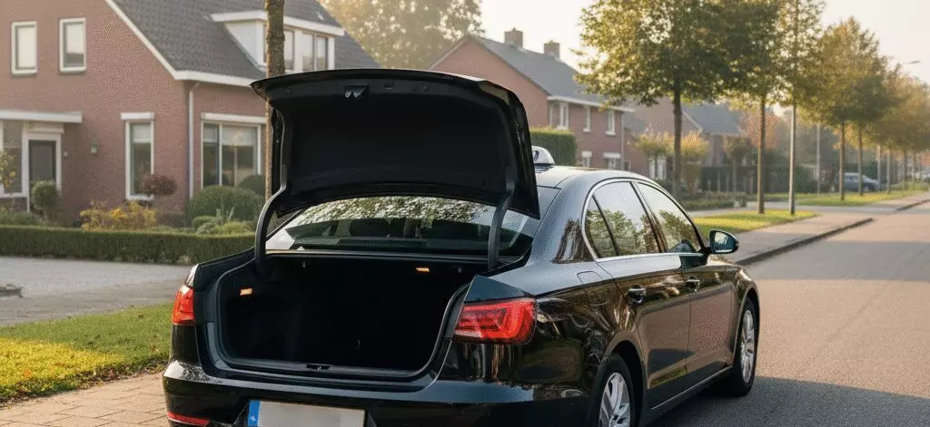 Hoe een taxi naar Brussels Airport rustiger is dan treinreizen?