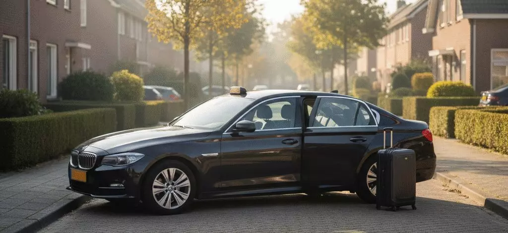 Rust onderweg: Waarom taxi naar Brussels Airport ontspannender is dan reizen met de trein