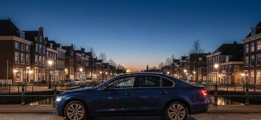 Hoe een taxi naar Schiphol rustiger is dan zelf rijden bij nachtvluchten?