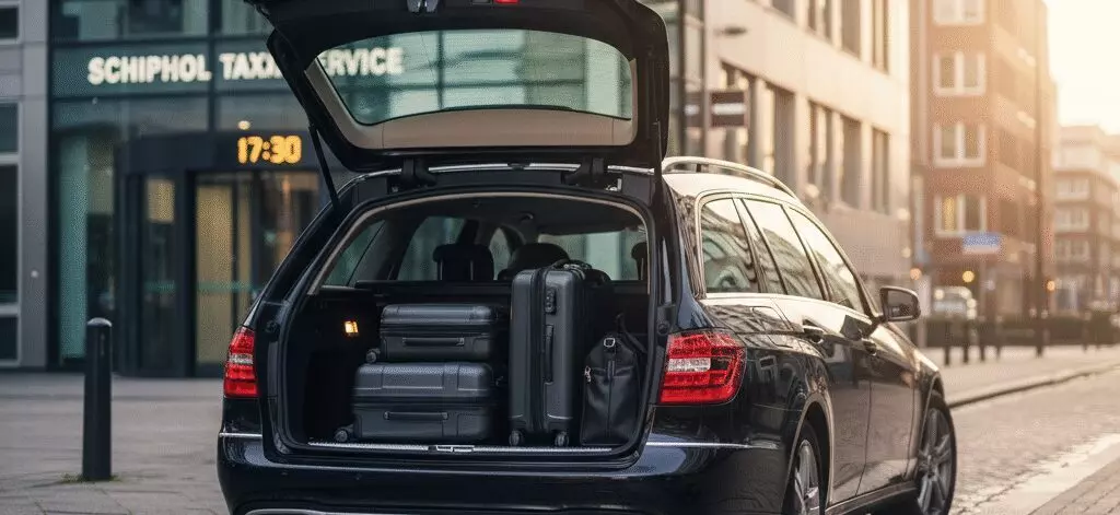 Hoe een taxi naar Schiphol tijd bespaart voor zakenreizigers?