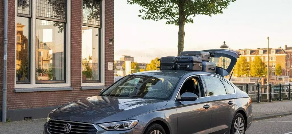 Hoe een taxi rit naar luchthavens flexibiliteit geeft bij vertrektijden?