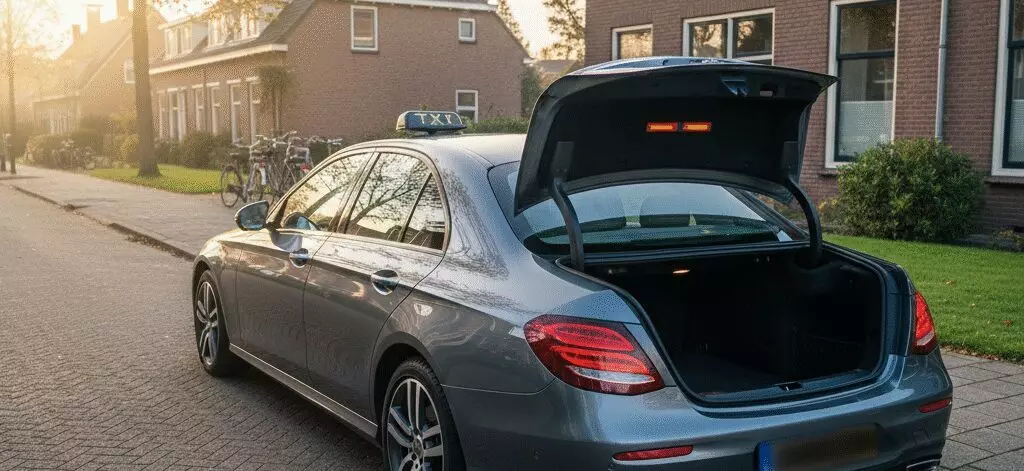 Waarom een taxi naar het vliegveld optimale flexibiliteit biedt