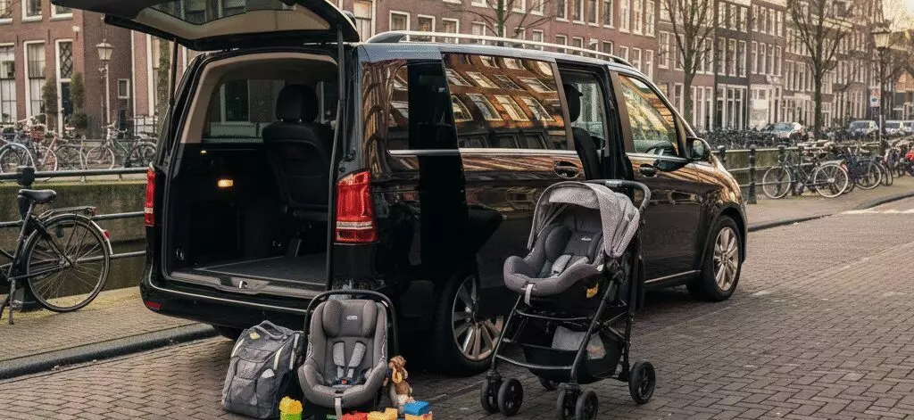 Hoe een taxi uitkomst biedt voor gezinnen met kleine kinderen?