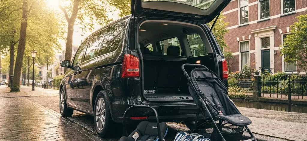 Waarom een taxi de ideale oplossing is voor gezinnen met kleine kinderen