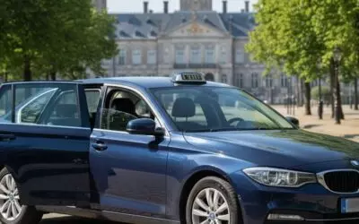 Hoe een taxi van Haagse Markt naar Vredespaleis tijd bespaart?