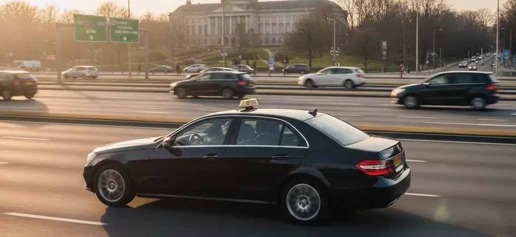 Waarom een taxi van Haagse Markt naar Vredespaleis tijdwinst oplevert