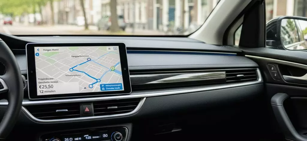 Kostenoverzicht van taxi rit van Haagse Markt naar Vredespaleis en prijsindicatie