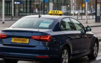 Hoe herken je erkende taxi’s voor luchthavenvervoer in Den Haag?
