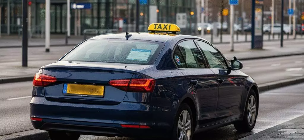 Hoe herken je erkende taxi’s voor luchthavenvervoer in Den Haag?