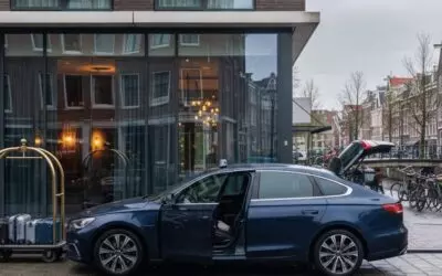 Hoe hotelgasten voordeel halen uit direct taxi vervoer naar Rotterdam Airport?