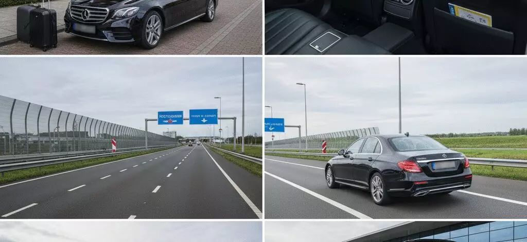 Veiligheid, comfort en technologie in taxi vervoer