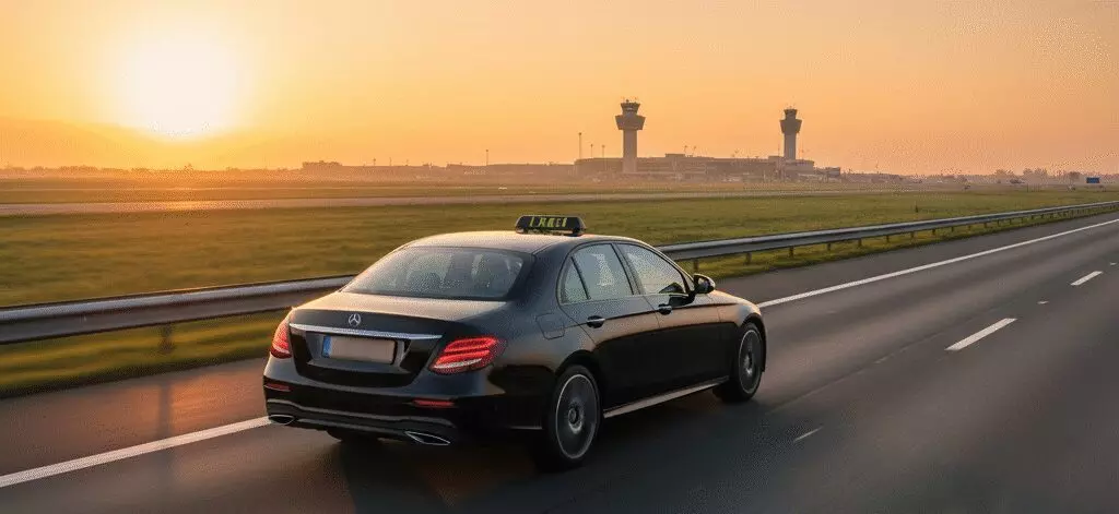 Voordelen van een taxi naar Rotterdam Airport