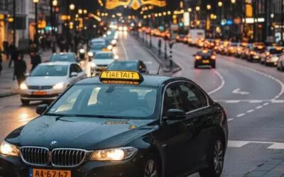 Hoe regel je een taxi naar Rotterdam Airport op feestdagen?