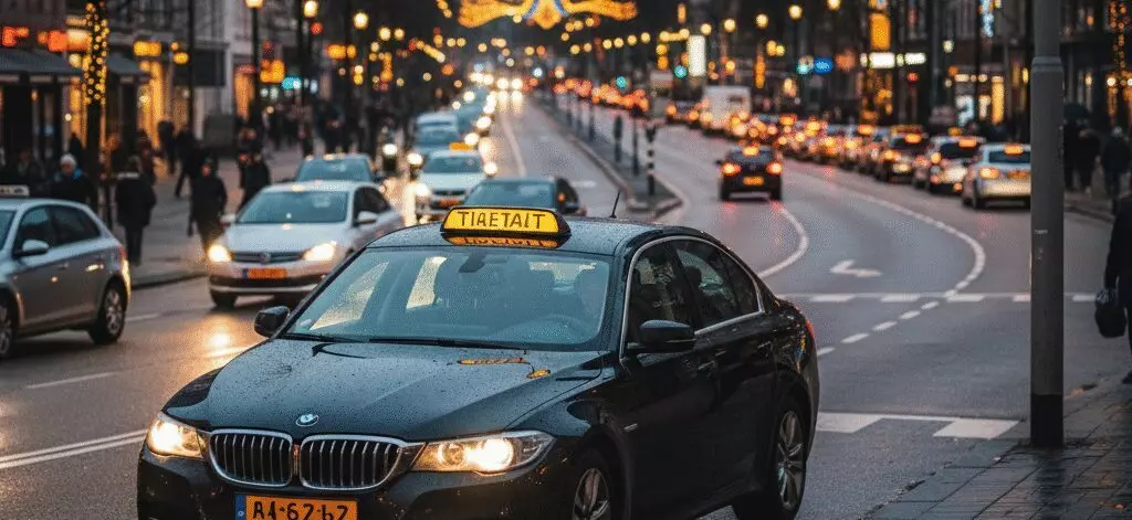 Hoe regel je een taxi naar Rotterdam Airport op feestdagen?