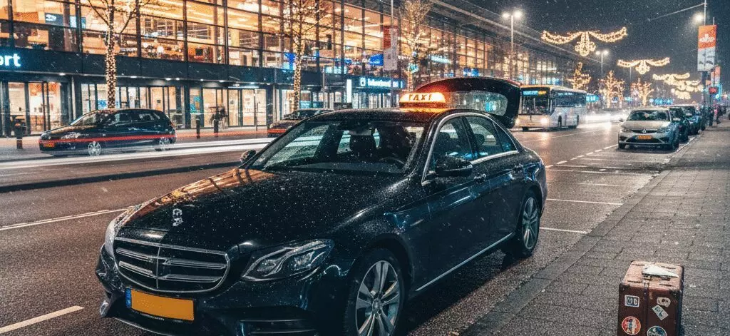 Waarom kiezen voor een taxi naar Rotterdam Airport op feestdagen?