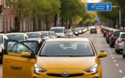 Hoe snel is een taxi naar Schiphol vanaf Den Haag tijdens ochtendspits?